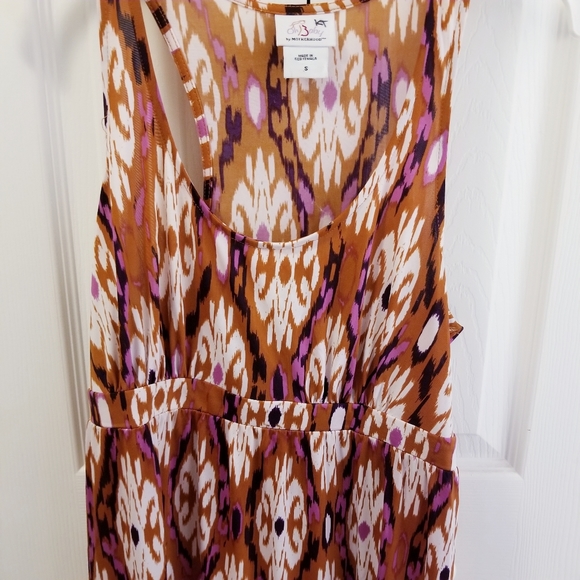 Boho Maternity Maxi Dress by Oh Baby Motherhood - Picture 4 of 16